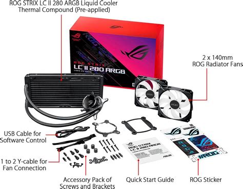 ASUS Cooler/ LGA 1150/1151/1155/1156/1200/2066 and AMD AM4/TR4